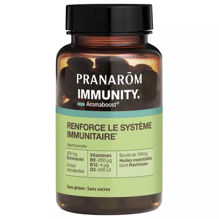 Pranarom Aromaboost Immuniteit 60 Capsules