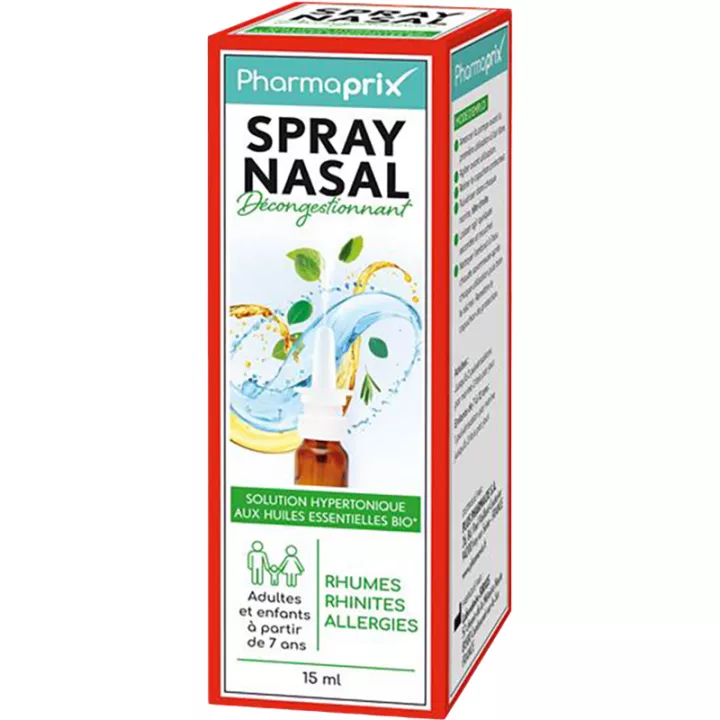 Pharmaprix Spray Décongestionnant 20 ml