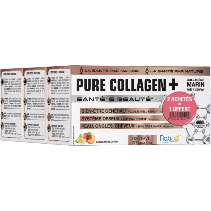 Eric Favre Pure Collagen+ Unidose