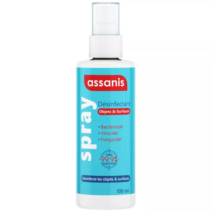 Assanis Luft-, Objekt- und Oberflächendesinfektions-Aerosol