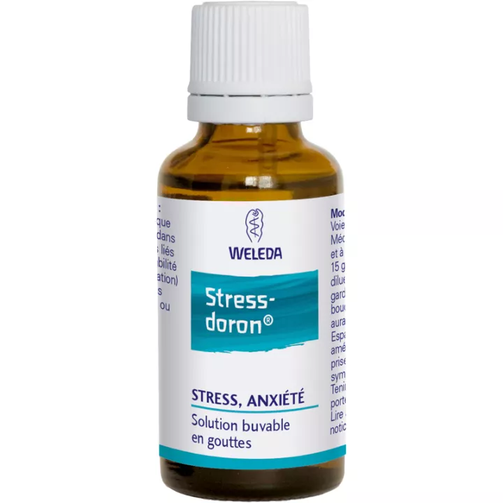 STRESSDORON Weleda Homöopathische Oral Solution Druck