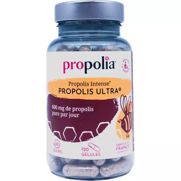 Propolia Propolis Intense Propolis Ultra 120 Gélules