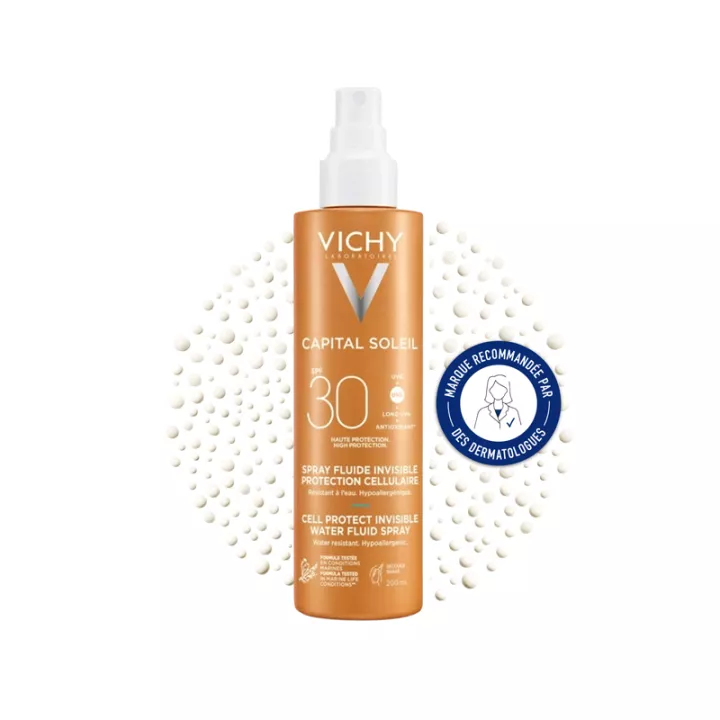 Vichy Capital Soleil Spray Fluido Invisibile SPF30 200 ml