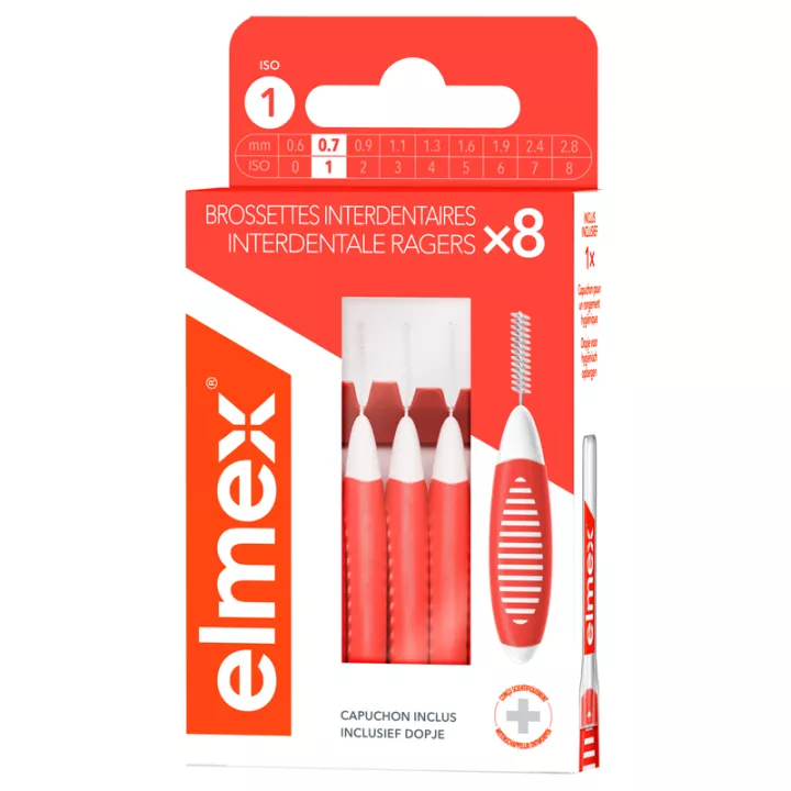 Cepillos interdentales Elmex x8