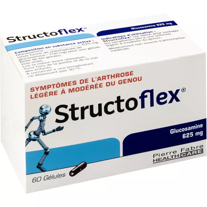 Structoflex 625mg Boîte de 60 Gélules