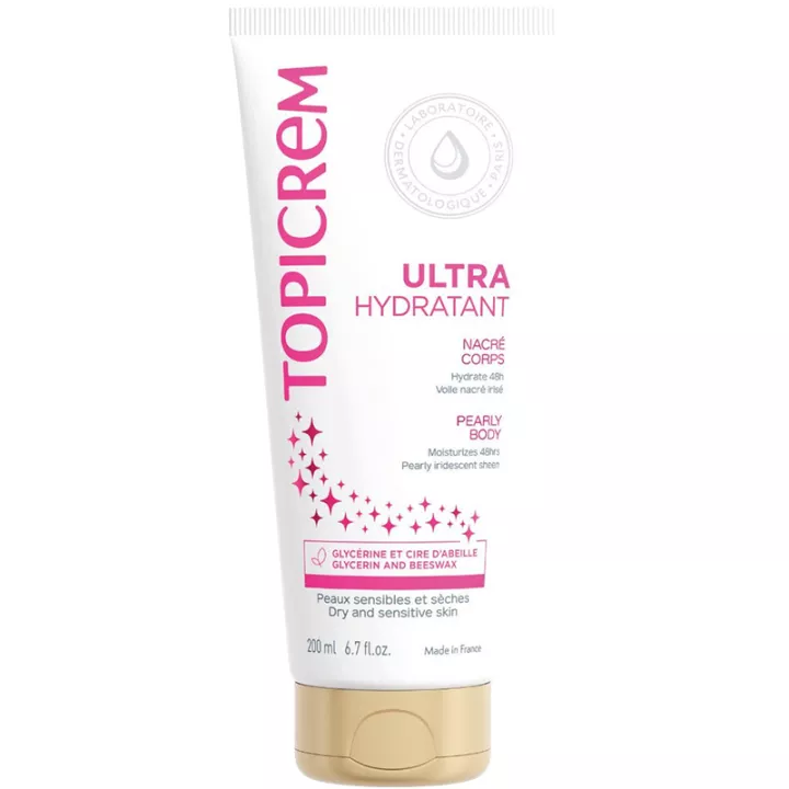 Topicrem Ultra Hydraterende Pearly Body Lotion 200 ml