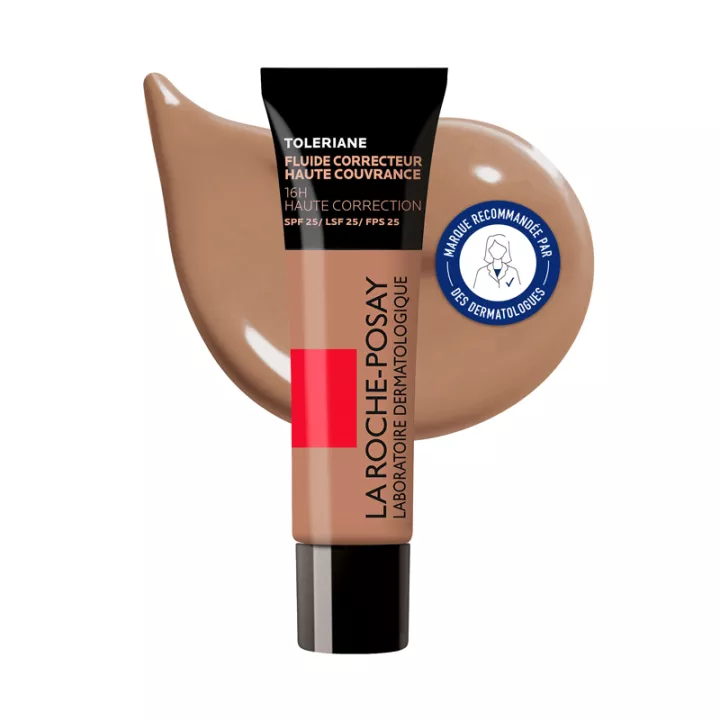 La Roche-Posay Toleriane Fluido Correttivo ad Alta Copertura Spf25 30 ml