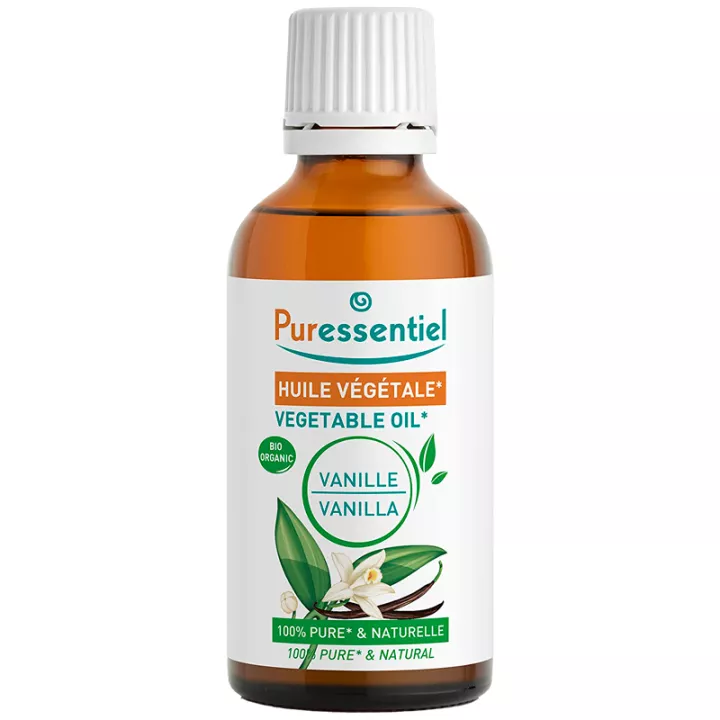 Puressentiel Olio vegetale di vaniglia biologico 50 ml