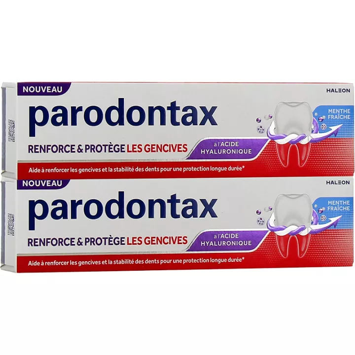 Parodontax Pasta Dental Fortalece y Protege Menta Fresca 75 ml