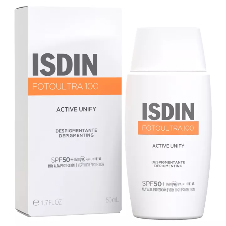 ISDIN FotoUltra 100 Activo Unify Fusion Fluid Spf 50+ 50ml