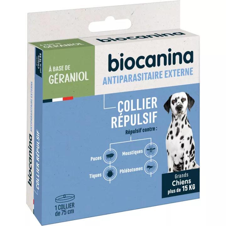 Collare repellente per cani Biocanina