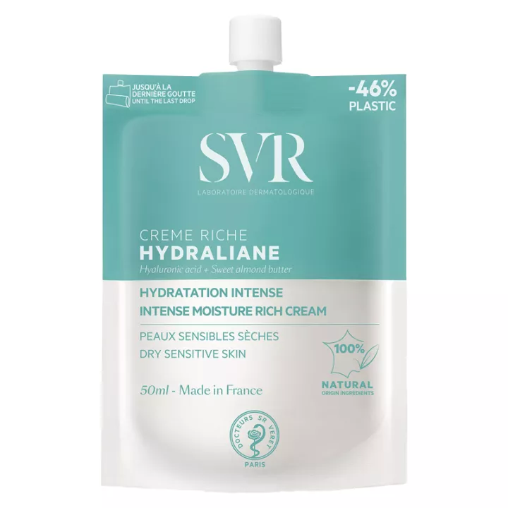 SVR Hydraliane Crema Hidratación Intensa 50 ml