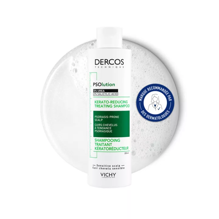 Dercos PSOlution Keratoreducerende Behandelingsshampoo 200 ml