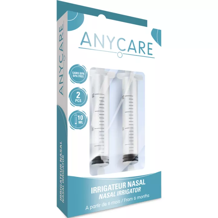 Anycare Nasenspritze 2er-Set