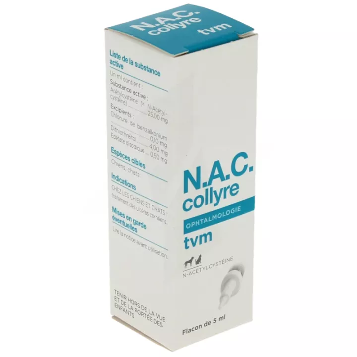 NAC N-acetylcysteine Eye drops 5ml