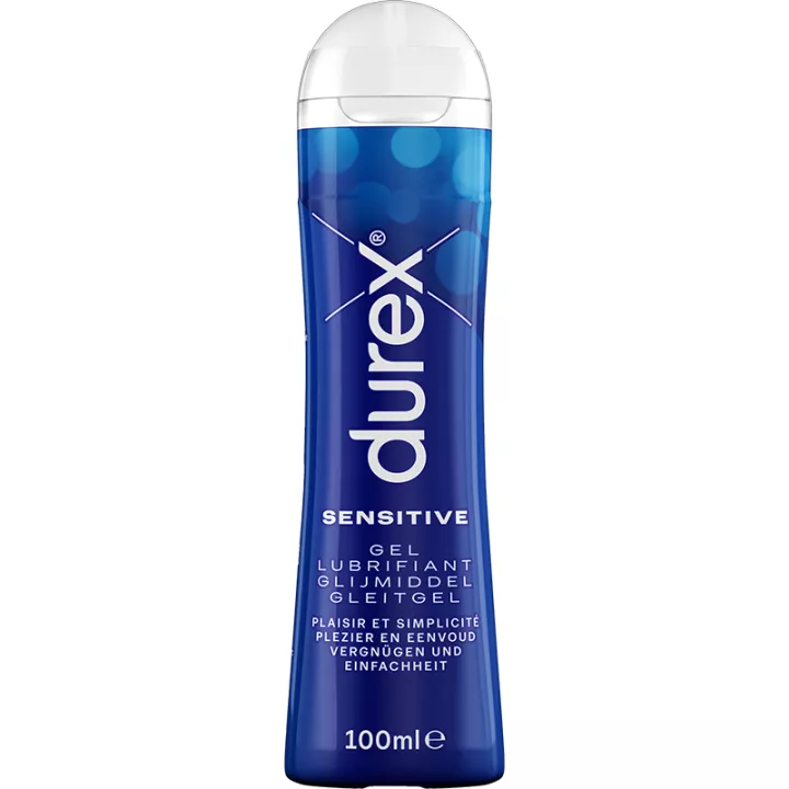 Gel lubrificante Durex Sensitive