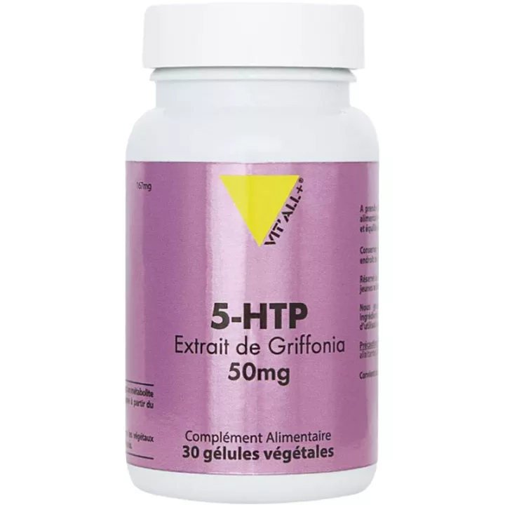 Vitall+ 5-HTP Griffonia-Extrakt 50 mg Kapseln