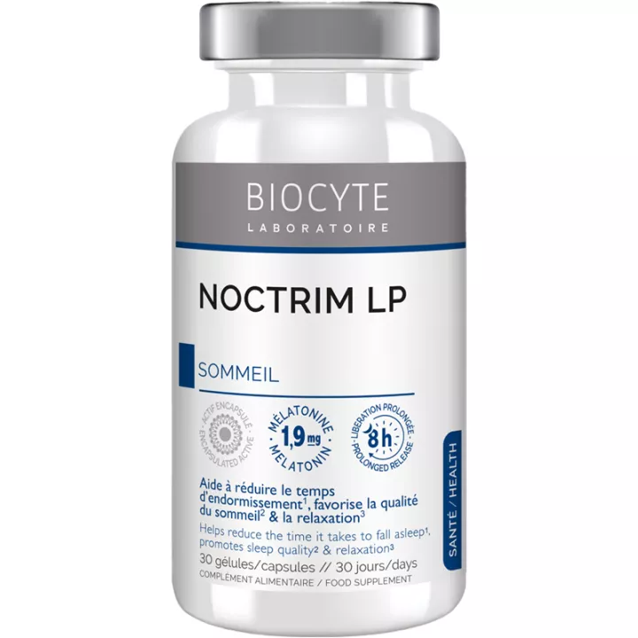 Biocyte Noctrim LP Sommeil 30 gélules