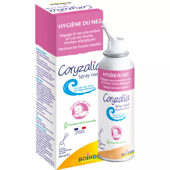 Boiron Coryzalia Nasenspray 100 ml