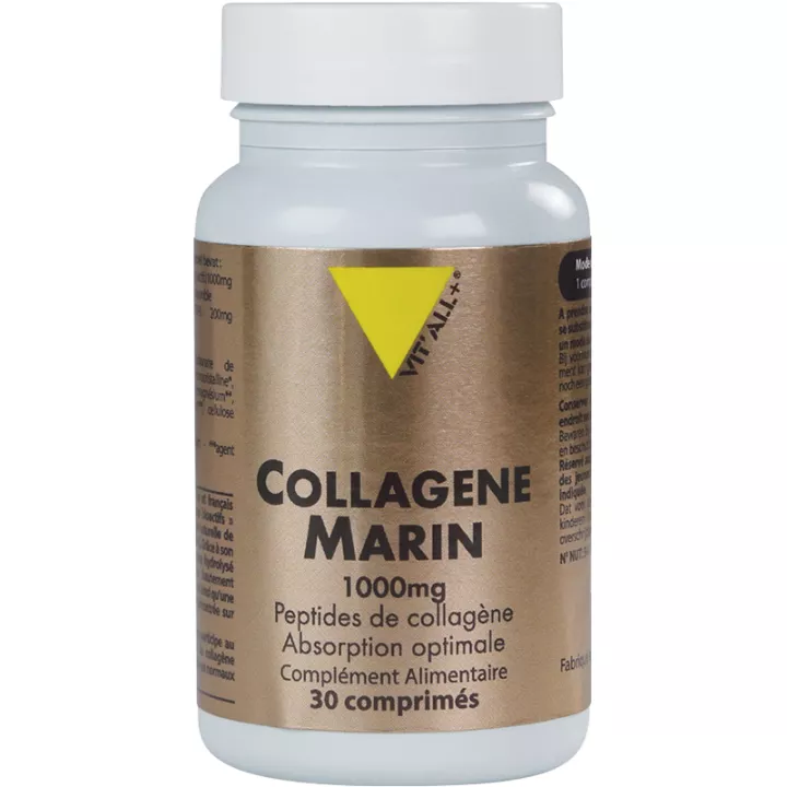 Vitall+ Pure Marine Collagen 1000mg 30 tablets