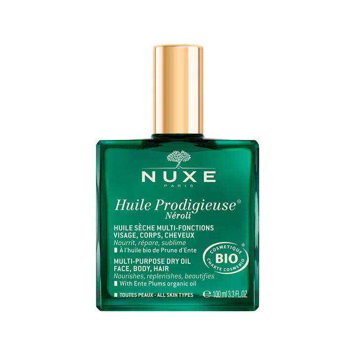 Натуральное масло Nuxe Organic Neroli Prodigious Oil