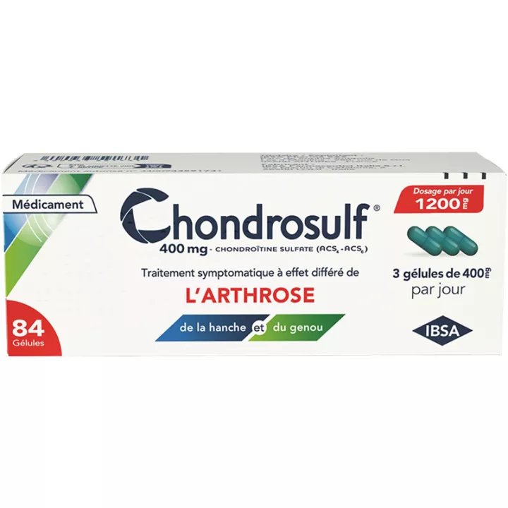 Chondrosulf 84 CAPSULES 400MG jeneverbes