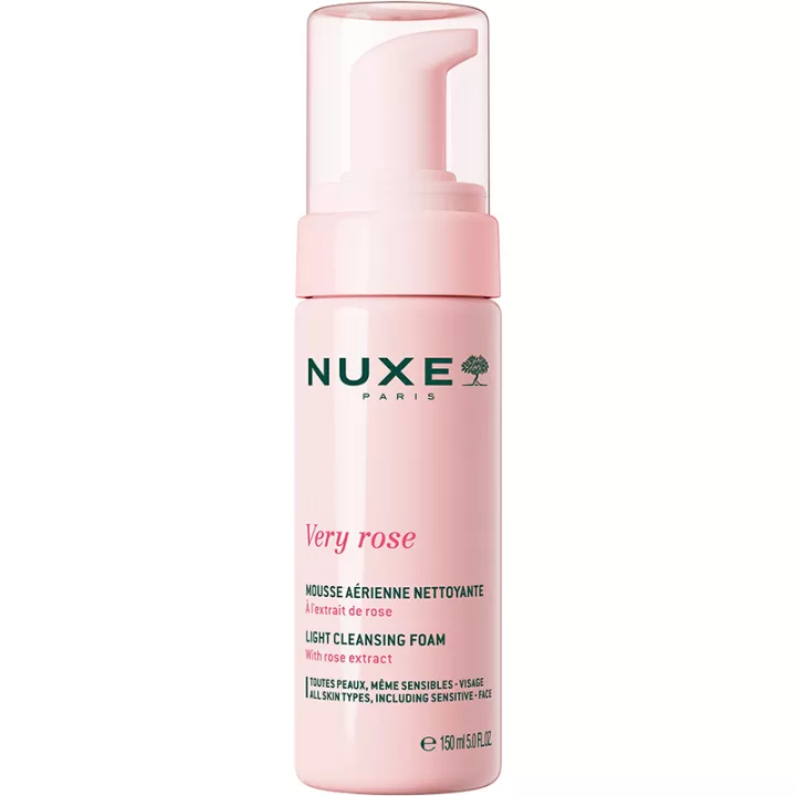 Nuxe Rozenmousse Nettoyante Aérienne 