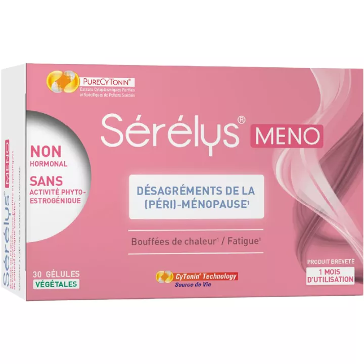 Serelys Meno Menopausia cápsulas vegetales