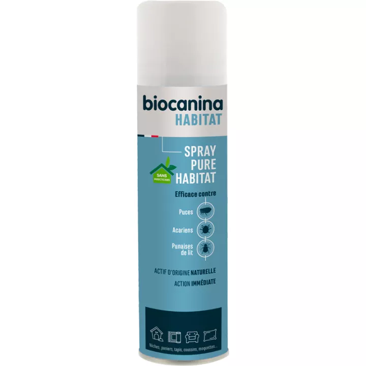 Biocanina Spray Pure habitat Natürliches Antiparasitenmittel 200ml