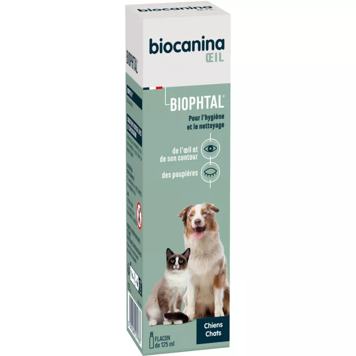 Biocanina Биофталь для кошек и собак 125 мл