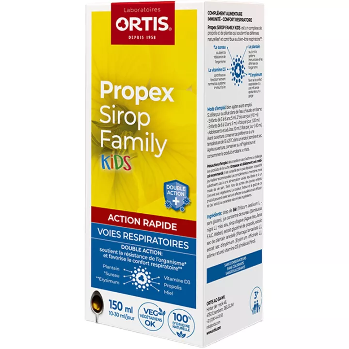 Ortis Propex Sirop Family Kids 150 ml