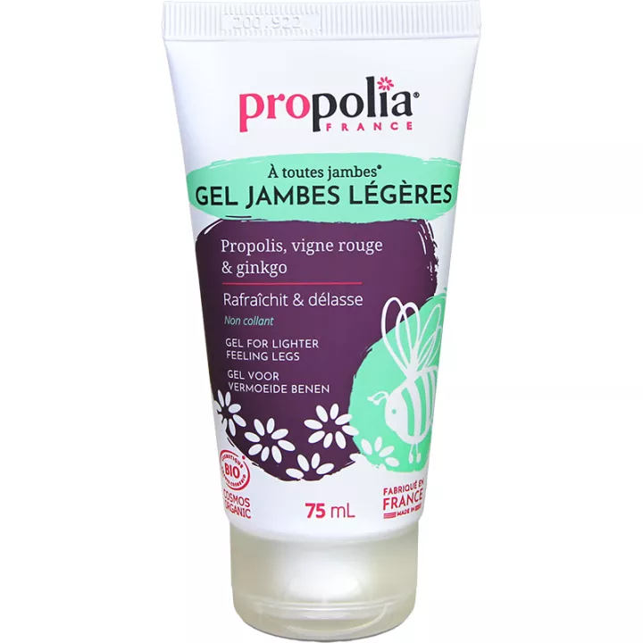 Propolia Gel Leichte Beine Bio Erfrischt und entspannt 75 ml