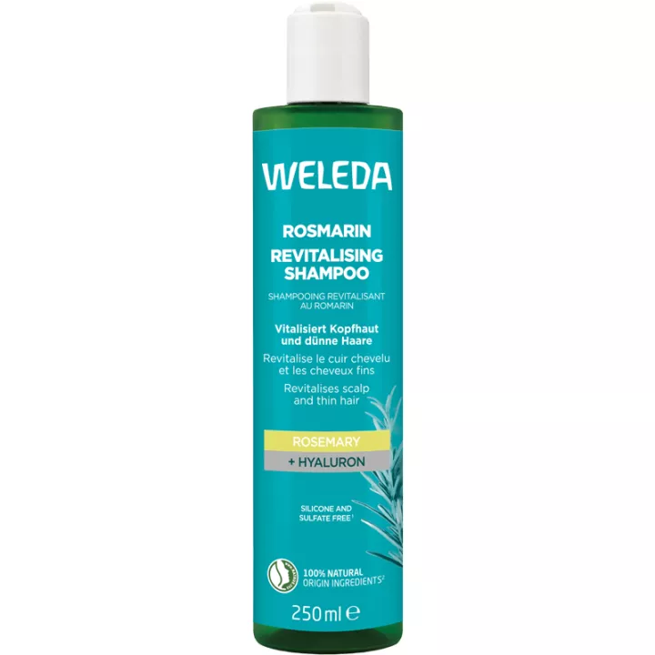 Weleda Rosmarin Revitalisierendes Shampoo 250 ml 