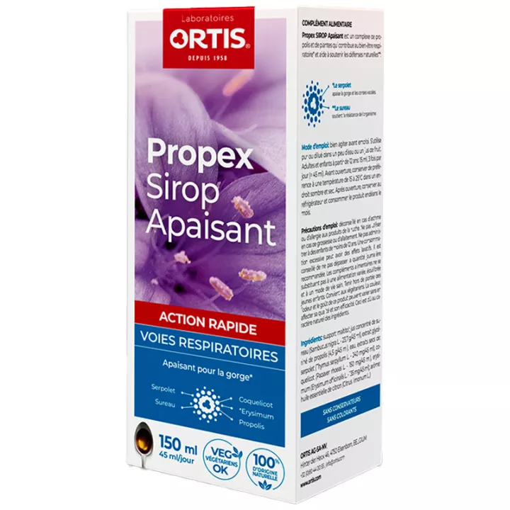 Ortis Propex Jarabe Calmante 150 ml