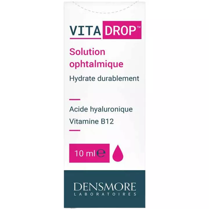 Vitadrop Gotas Oculares Hidratantes Vitamina B12 Densmore