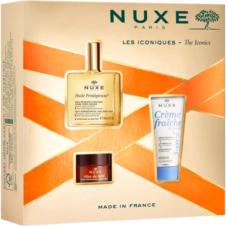 Nuxe Coffret Les Iconiques