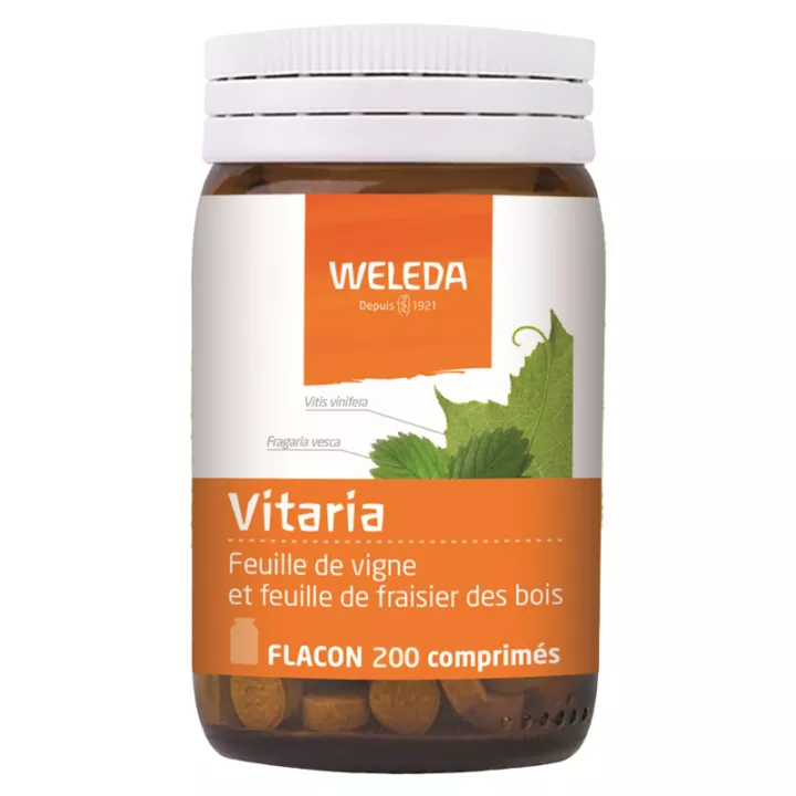 Weleda Vitaria 200 comprimés à mâcher