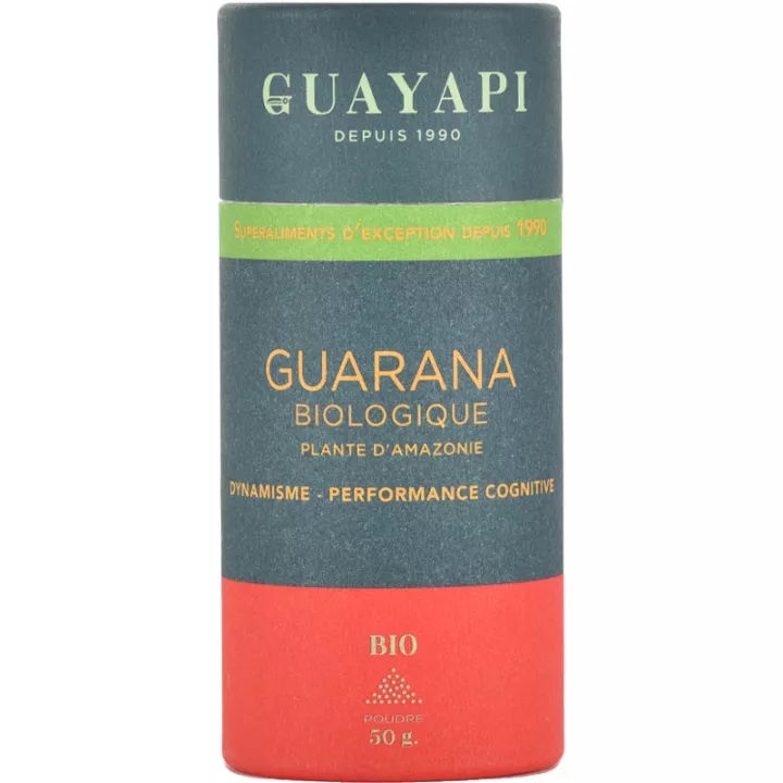 Guayapi Guaraná Orgânico Energizante em Pó 50g