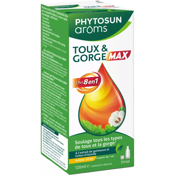 Phytosun Aroms Cough & Throat Syrup