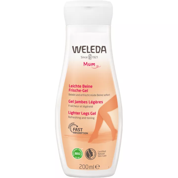 Weleda Maternité Jambes Légères Grossesse 200 ml 