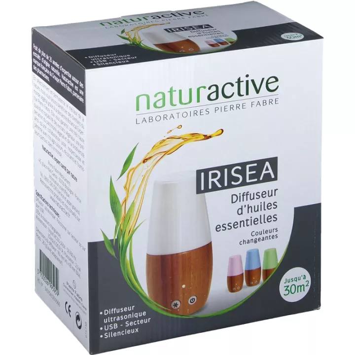 Difusor Ultrasónico de Aceites Esenciales Naturactive Irisea