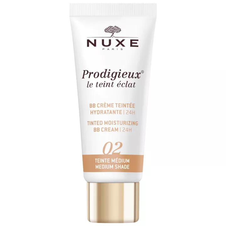 Nuxe Prodigieux le Teint Éclat BB Crème Teintée Hydratante 30 ml