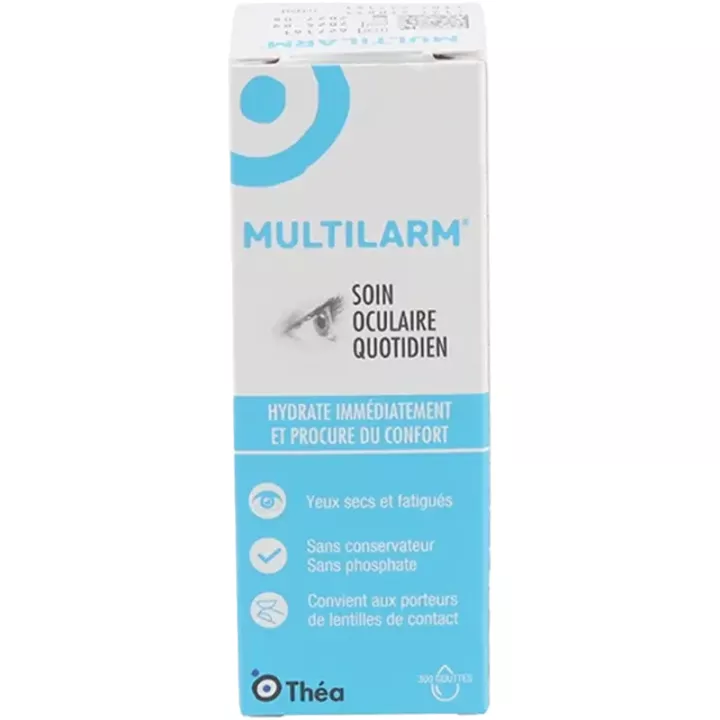 Multilarm Trattamento Occhi Quotidiano 10 ml