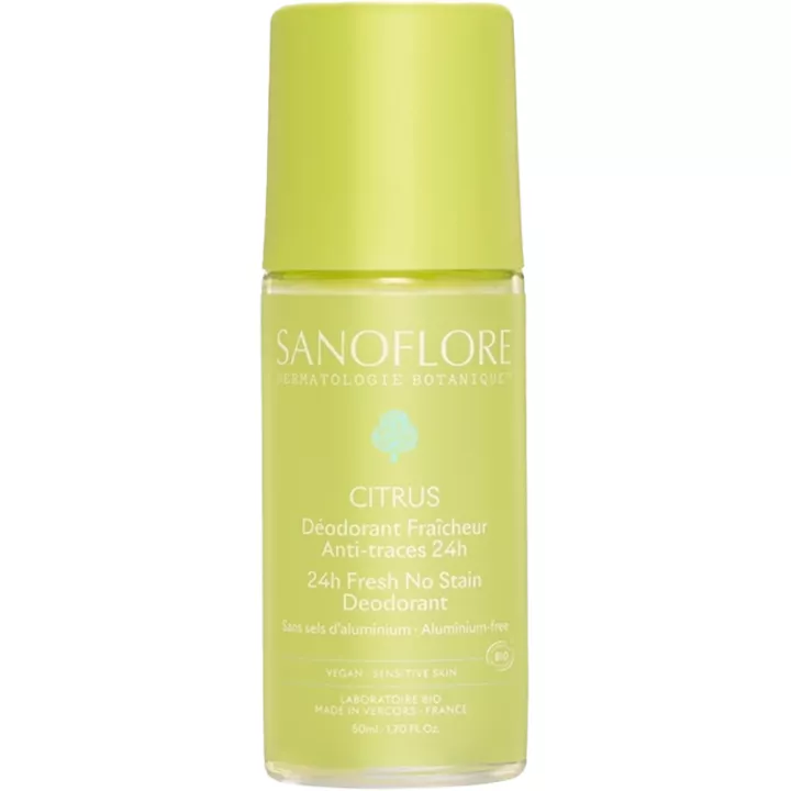 Desodorizante Sanoflore 24 horas Anti-Fragrância