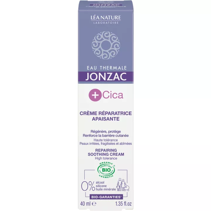 Jonzac +Cica Creme Reparador Suavizante