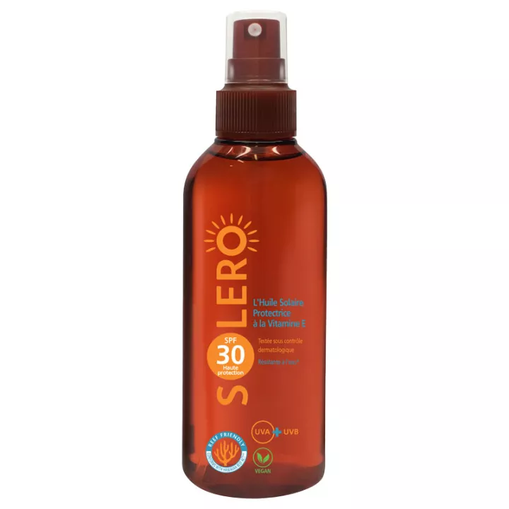 Solero Sun Care Oil SPF30 150 ml