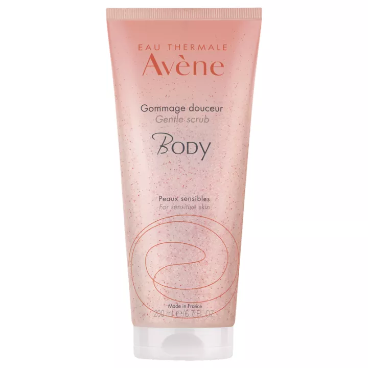 Avene Gommage delicato corpo tubo 200 ml