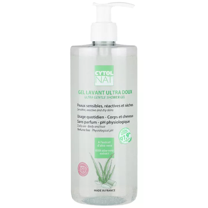 CYTOLNAT Gel detergente naturale ultra delicato 500ML