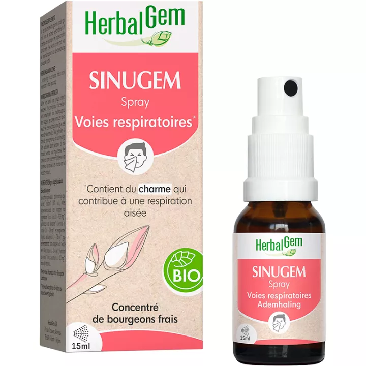 Herbalgem Complexe Sinugem GC15 Défense Forte Bio