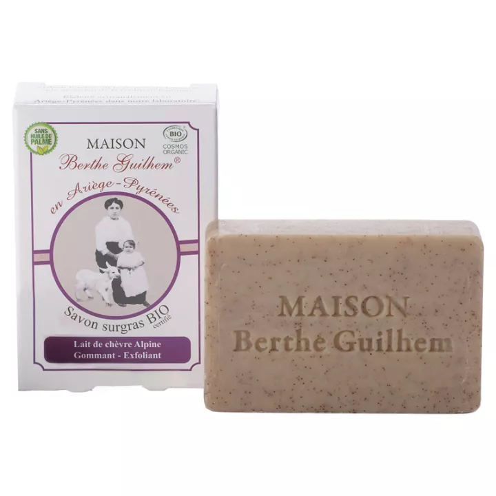 Maison Berthe Guilhem Exfoliating Exfoliating Soap